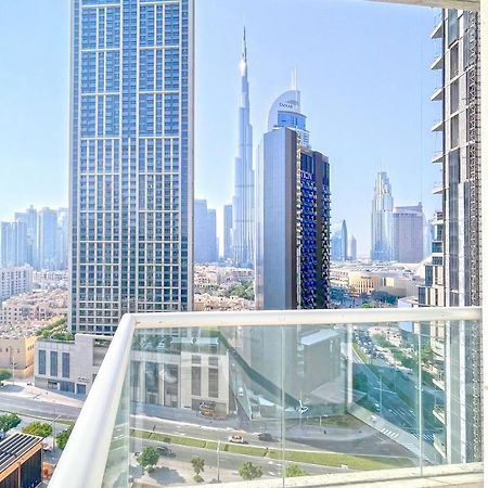 Bnbmehomes - 2Br Apt With Burj Khalifa View -1406 Dubai Exterior photo